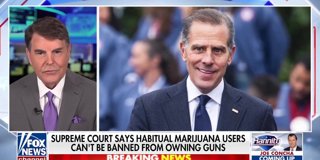 Habitual marijuana users cannot be barred from owning guns, Supreme Court rules
