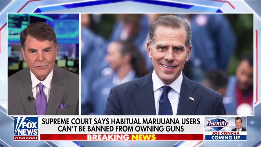 Habitual marijuana users cannot be barred from owning guns, Supreme Court rules