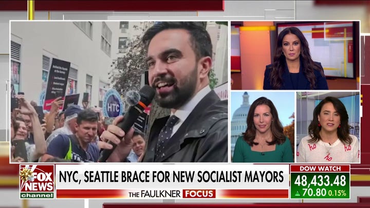 Democrats face challenges from far-left base ahead of key 2026 midterm elections