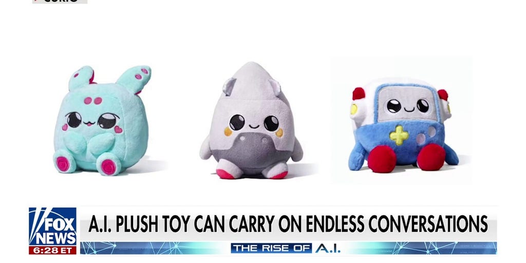 AI toy can carry on endless conversations: What parents need to