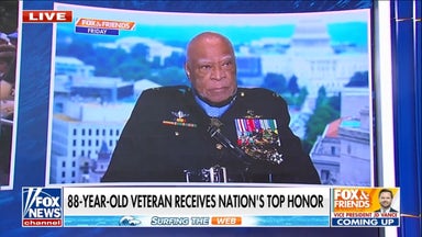 88-year-old Vietnam veteran James Capers Jr. receives Medal of Honor