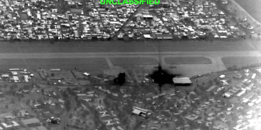 American forces hit Iran's Kharg Island with 'large-scale precision strike'