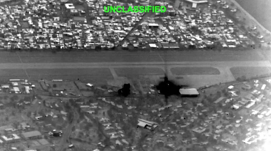 American forces hit Iran's Kharg Island with 'large-scale precision strike' 