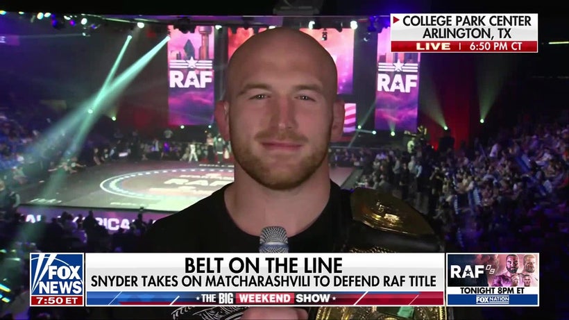 FOX Nation expands deal with Real American Freestyle, adding shows and fights
