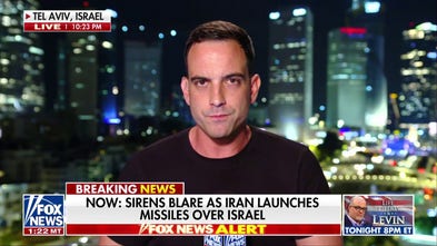 Iran launches missiles at Israel, sirens blare across northern cities
