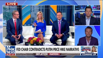 Will Cain on Fed chairman refusing to answer questions: 'Whistling past the graveyard'