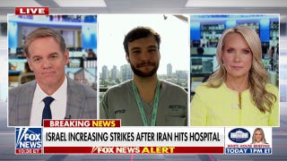 US medical student in Israel recounts 'awful, deeply personal' strike on hospital