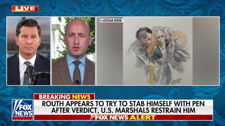 Stephen Miller 'gratified' by Ryan Routh verdict