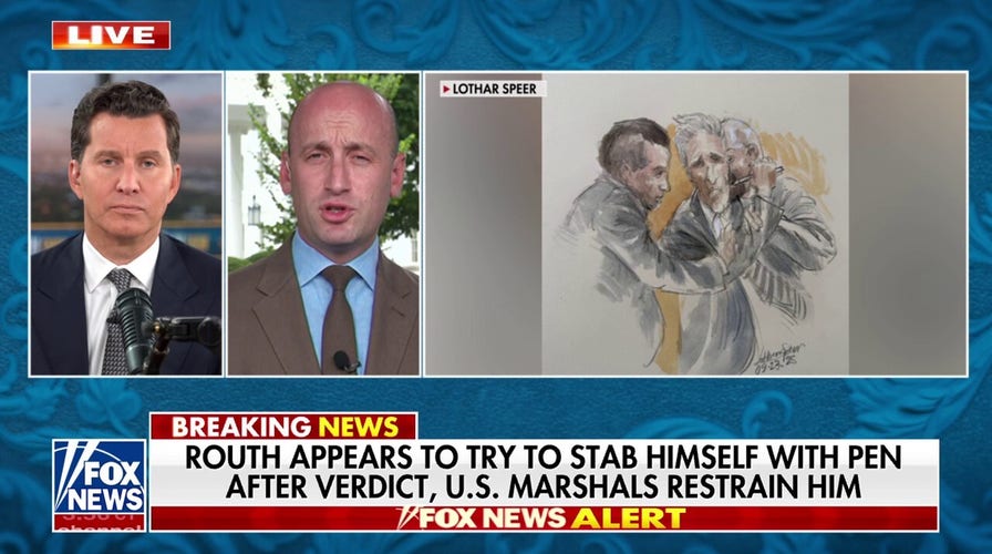Stephen Miller 'gratified' by Ryan Routh verdict