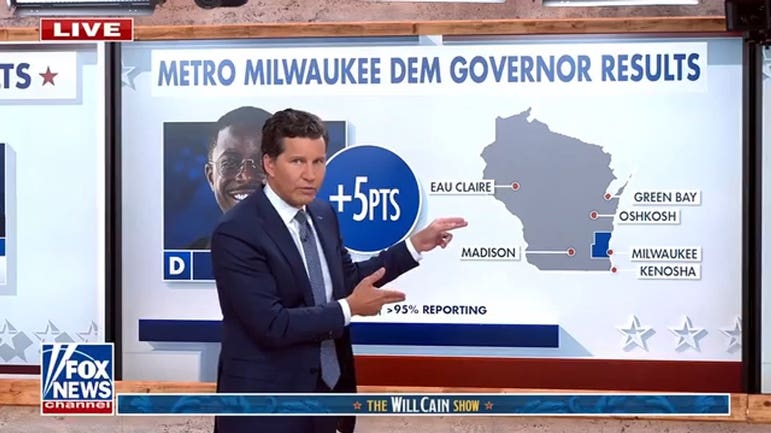 Will Cain: DSA voters are highly educated, White students