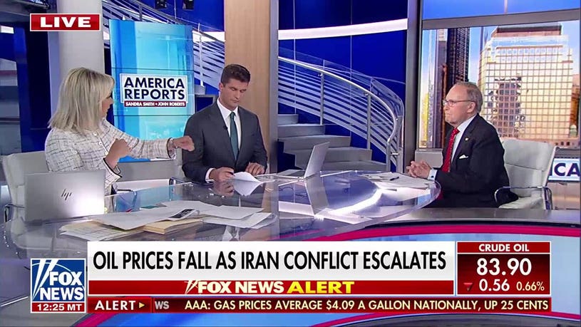 Larry Kudlow: You are going to see a major 'full speed ahead combat operation'