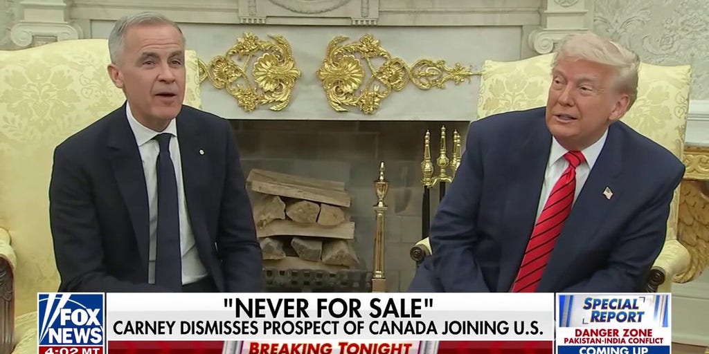 'Never for sale': Canadian PM dismisses prospect of country joining US