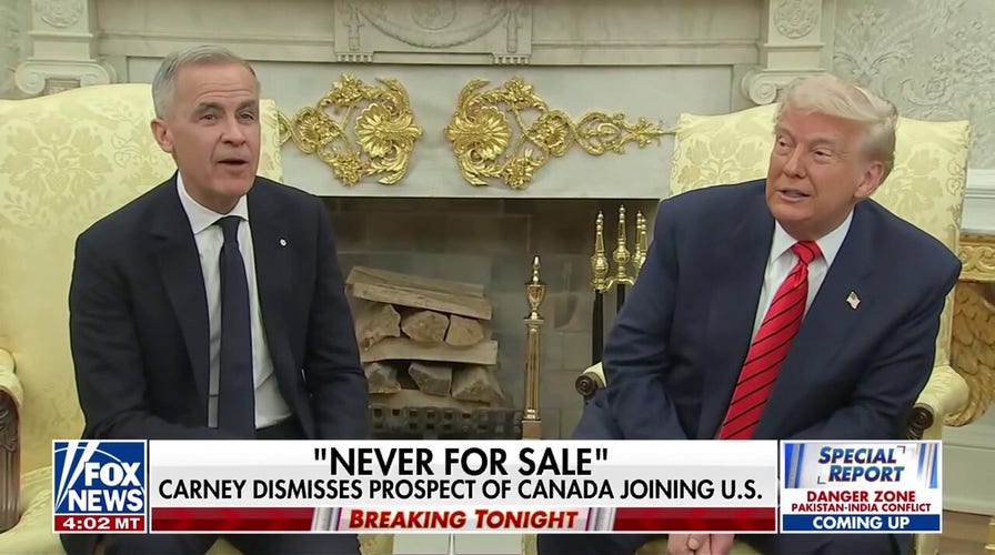 'Never for sale': Canadian PM dismisses prospect of country joining US