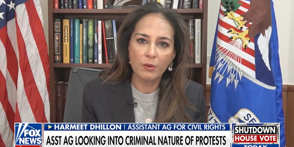 'Deeply concerning': UC Berkeley has 'history' of treating conservative students differently, says Assistant AG for Civil Rights Harmeet Dhillon