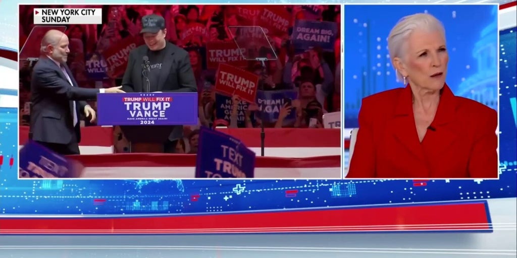 Maye Musk speaks about becoming a Republican