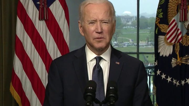Biden announces withdrawal of troops from Afghanistan to begin May 1
