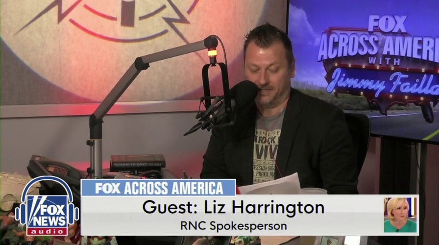 RNC Spoksperson Liz Harrington & Jimmy Failla