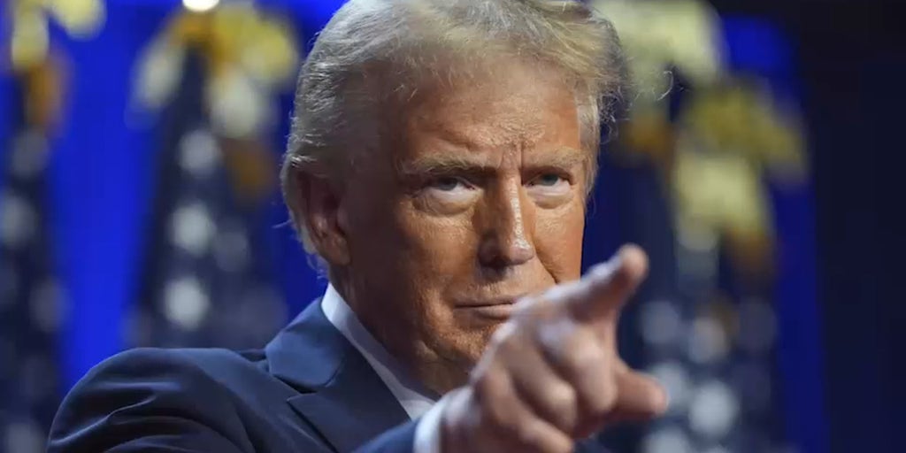 ¡TRUMP ES ELEGIDO PRESIDENTE! ¡TRUMP ES ELEGIDO PRESIDENTE!