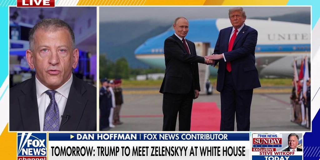 Dan Hoffman warns Putin wants Russian 'puppet regime' in Kyiv