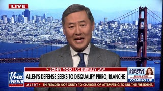 Motion to disqualify Pirro, Blanche from Cole Allen case won’t affect ‘ultimate outcome’: Former deputy assistant AG