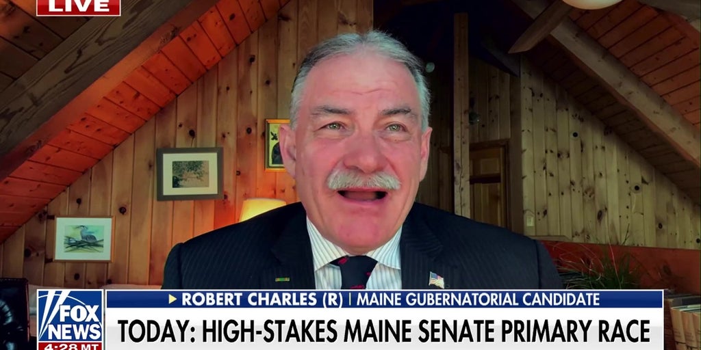 Robert Charles details Maine's political climate and need for change