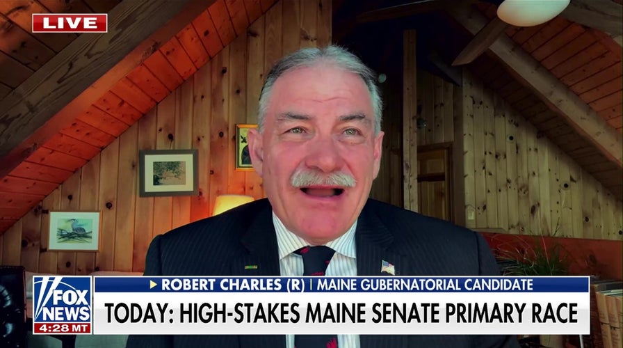 Robert Charles details Maine's political climate and need for change
