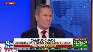 The level of ignorance on college campuses is ‘jaw dropping’: Mike Waltz - Fox News