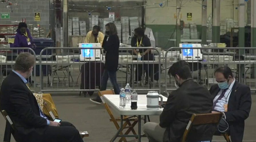 Pennsylvania vote count moving forward amid Trump campaign lawsuits