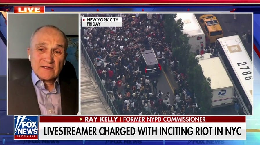 Why NYC rioters could be 'released shortly': Ray Kelly 