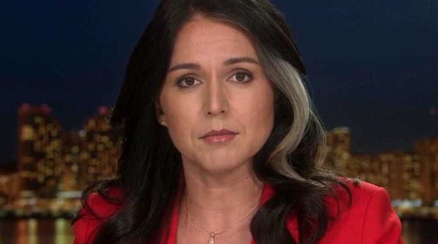 Tulsi Gabbard: Labs funded by US 'need to be shut down immediately'