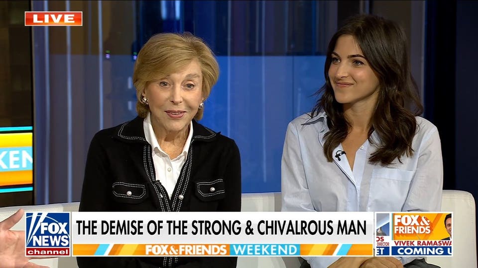 Women call out modern men over the death of chivalry