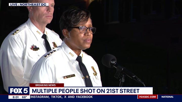2 children among 6 shot in fatal DC shooting