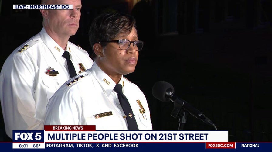 2 children among 6 shot in fatal DC shooting