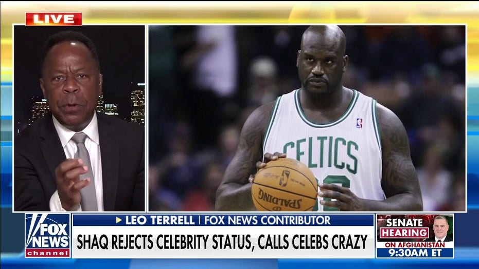 Leo Terrell: Shaquille O’Neal sent a ‘coded message’ to the celebrity left