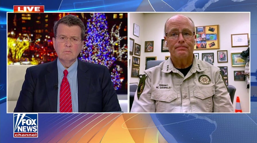 This is the collapse of the CBP’s ability to secure this border: Mark Dannels