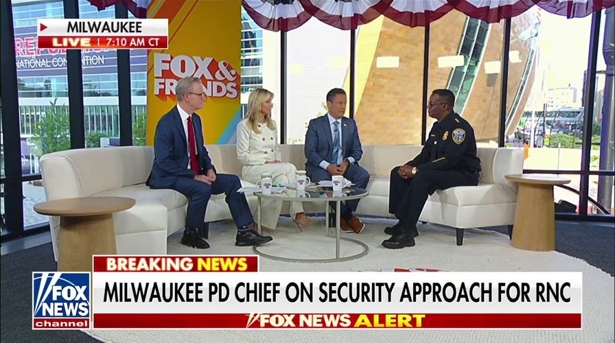 Milwaukee law enforcement spent 18 months preparing for RNC, police chief says