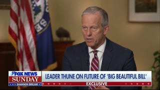 Senate majority leader willing to 'roll into' July 4th recess if necessary to pass 'big beautiful bill'
