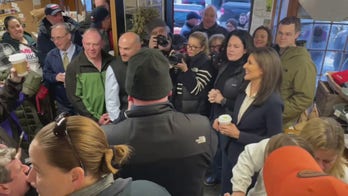 Nikki Haley celebrates 52nd birthday campaigning in New Hampshire