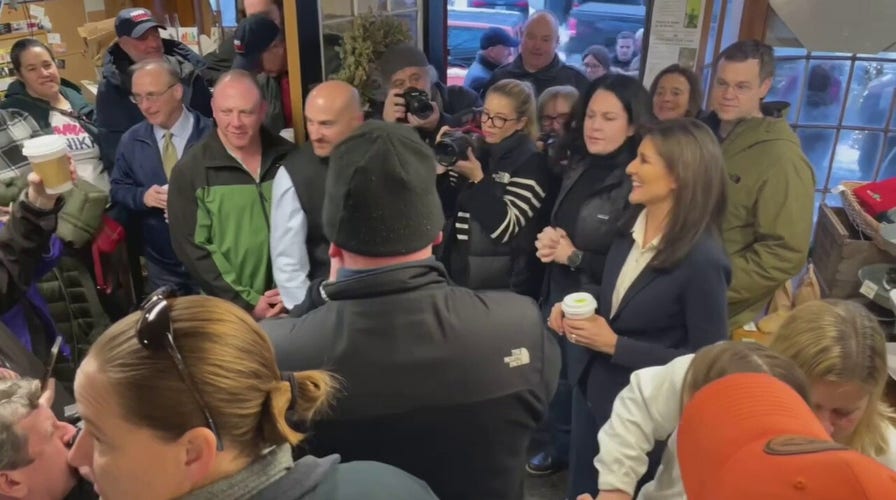 Nikki Haley celebrates 52nd birthday campaigning in New Hampshire