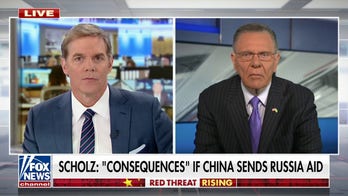 Pentagon warns Chinese cargo cranes could be spy tools