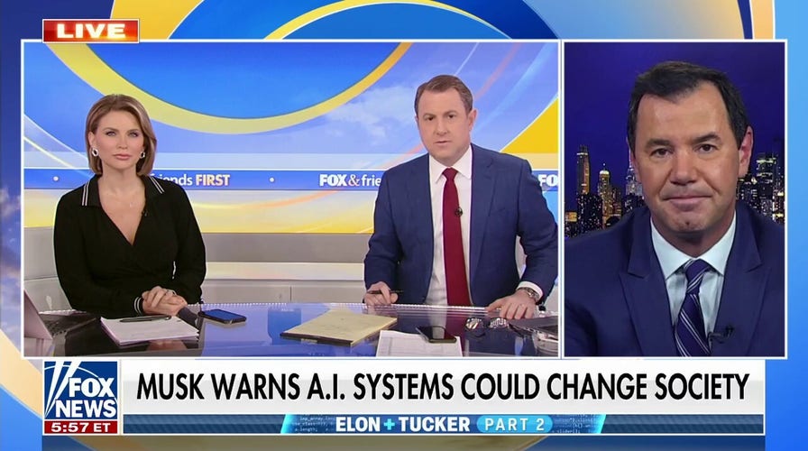 Concha predicts 'arms race' to weaponize AI