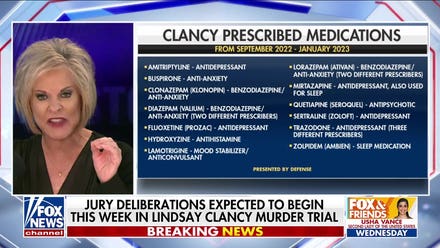 Nancy Grace raises red flag over 'sneaky move' in Lindsay Clancy trial