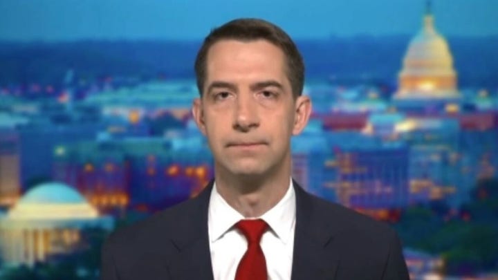 Tom Cotton: US 'not doing nearly enough' to hold China accountable