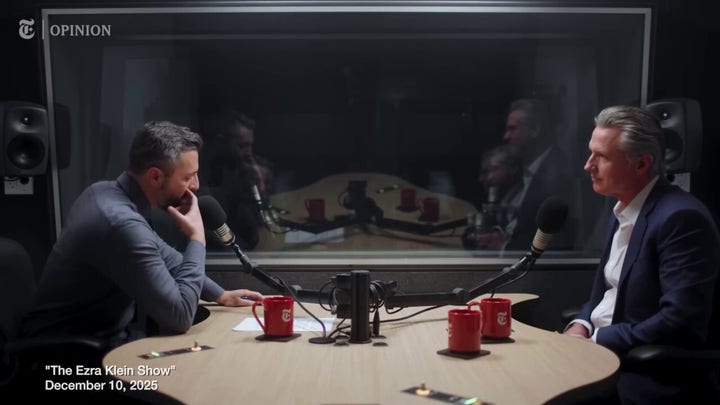 Gov. Newsom says poverty, homelessness 'poster child' of California's failures