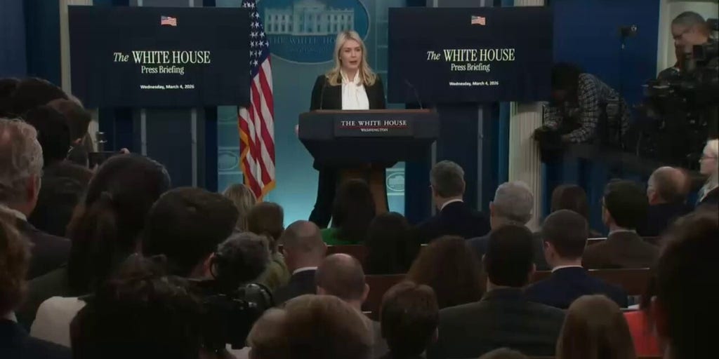 White House press secretary addresses possibility of sending US troops on the ground in Iran