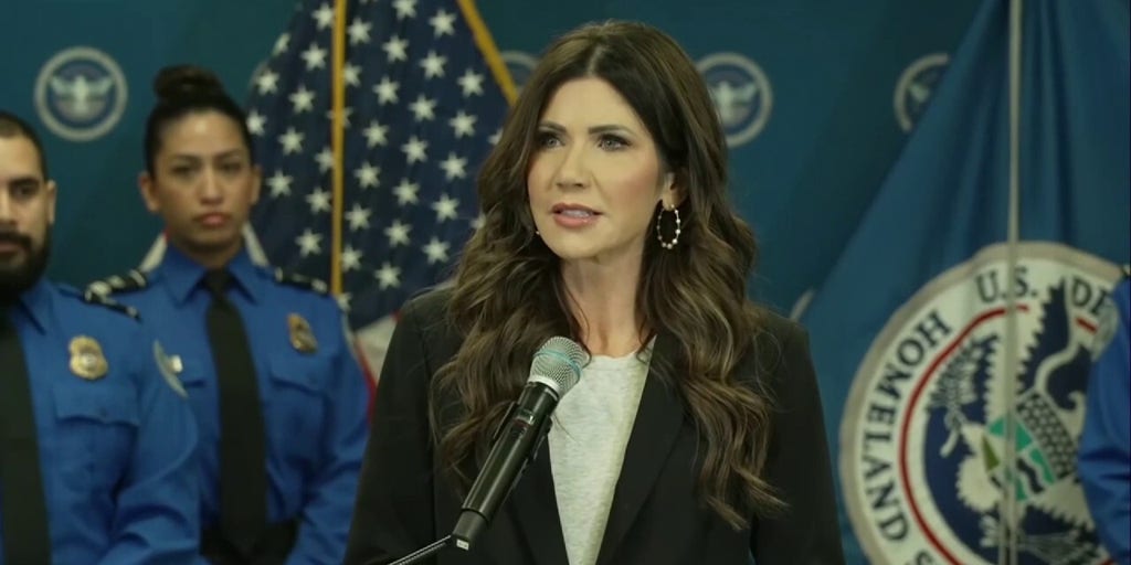 Noem praises TSA operations at Miami International Airport – Fox News