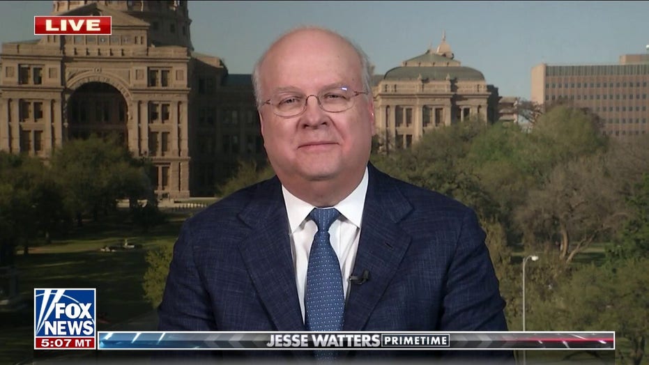 Could AOC be the 2024 被提名人? Karl Rove discusses 'way too wild' possibility