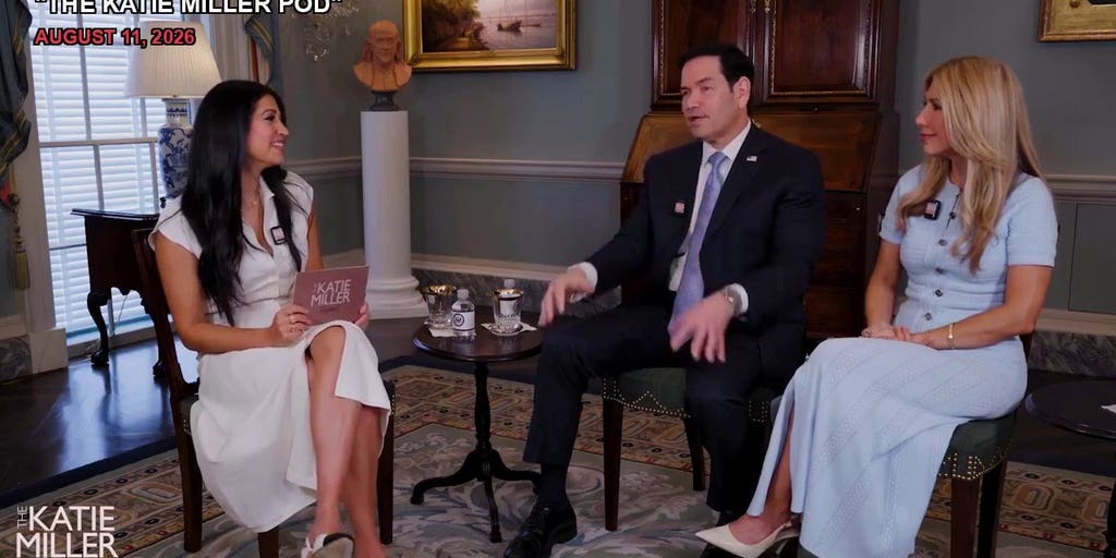 Marco Rubio says Trump would hold prime time address on UAPs if administration knew more