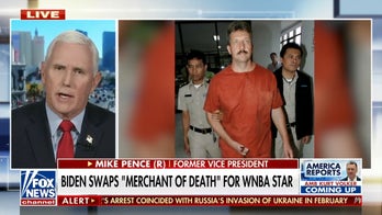 Mike Pence slams US releasing Russian arms dealer: 'Highly unlikely' Trump admin would have considered this