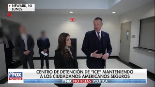 Dentro de un centro de detención de ICE en Nueva Jersey - Fox News